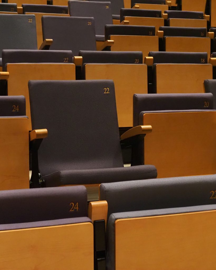 Jual Kursi Auditorium